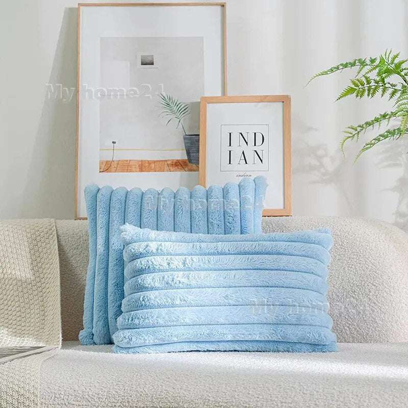 Plush Home Pillow Cover throw pillow covers Julia M Home & Kitchen   