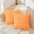 Plush Home Pillow Cover throw pillow covers Julia M Home & Kitchen Orange 45X45cm 