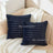 Plush Home Pillow Cover throw pillow covers Julia M Home & Kitchen Black 45X45cm 