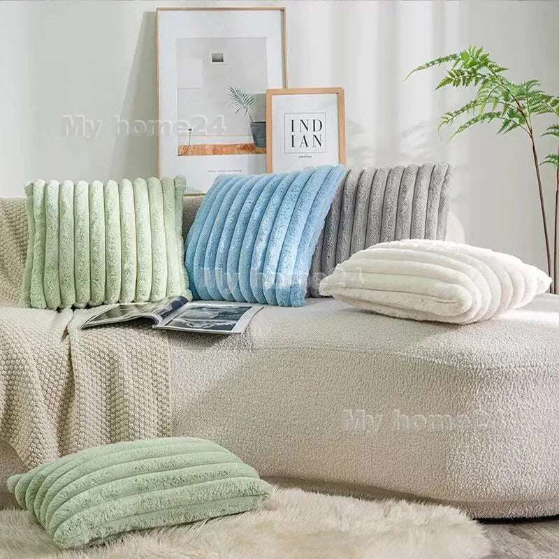 Plush Home Pillow Cover throw pillow covers Julia M Home & Kitchen   