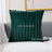 Plush Home Pillow Cover throw pillow covers Julia M Home & Kitchen Dark green 45X45cm 