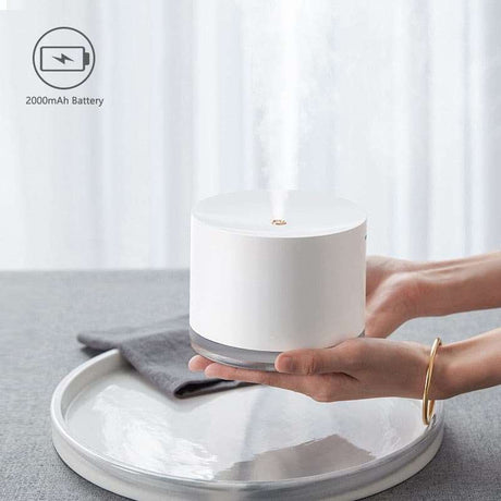 Portable Air Humidifier Wireless 2000mAh - Experience Comfort and Convenience Anywhere - Breathe Healthier Air electronic accessories Julia M Home & Kitchen   
