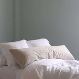 Pure Linen Double Long Pillowcase hugging pillows Julia M Home & Kitchen linen 51x90cm 