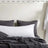 Pure Linen Double Long Pillowcase hugging pillows Julia M Home & Kitchen White 51x90cm 