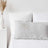 Pure Linen Double Long Pillowcase hugging pillows Julia M Home & Kitchen Light gray 51x90cm 