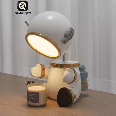 Robot Candle Warmer Lamp Candle Warmer Table Lamp Julia M Home & Kitchen   