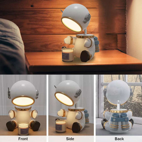 Robot Candle Warmer Lamp Candle Warmer Table Lamp Julia M Home & Kitchen   