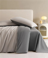 Reversible Brushed Cotton Duvet Cover Set with Pillowcases in Multiple Sizes - Julia M LifeStyles