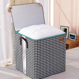 Quilt Storage Box Dustproof Organizers Non - Woven Wardrobe Space Saving Bag House - Moving Bedding Box Travel Storage Organization - Julia M LifeStyles