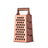 Stainless Steel Multi-Functional Vegetable Cutter Grater grater Julia M Home & Kitchen Rosegold  