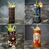 Exotic Tiki Ceramic Cocktail Mug - Julia M LifeStyles