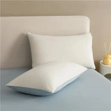 Reversible Brushed Cotton Duvet Cover Set with Pillowcases in Multiple Sizes - Julia M LifeStyles