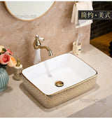 Luxury Oval Ceramic Bathroom Sink - 12L Capacity - Julia M LifeStyles