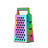 Stainless Steel Multi-Functional Vegetable Cutter Grater grater Julia M Home & Kitchen Rainbow No.0  