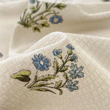 Aesthetic Floral Bedding Set - Twin to Queen Duvet Cover with Pillowcases - Julia M LifeStyles