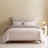 Reversible Brushed Cotton Duvet Cover Set with Pillowcases in Multiple Sizes - Julia M LifeStyles