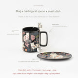 Piaji Cute Large Capacity Mug - Julia M LifeStyles