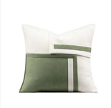 Luxury Italian Jacquard Pillow Covers pillowcase sofa cushion covers Julia M Home & Kitchen 45x45cm 17  