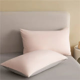 Reversible Brushed Cotton Duvet Cover Set with Pillowcases in Multiple Sizes