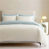 Reversible Brushed Cotton Duvet Cover Set with Pillowcases in Multiple Sizes - Julia M LifeStyles