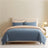 Reversible Brushed Cotton Duvet Cover Set with Pillowcases in Multiple Sizes - Julia M LifeStyles