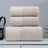 Luxury Cotton Towel Set - 2 Hand & Face Towels, 1 Big Bath Towel bath towel set Julia M Home & Kitchen S khaki 3pcs set 