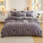 Milk Velvet Plaid Duvet Cover Set - Winter Comfort for Boys & Girls - Julia M LifeStyles