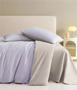 Reversible Brushed Cotton Duvet Cover Set with Pillowcases in Multiple Sizes