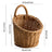 Woven Hanging Storage Basket & Flower Plant Pot 🌿 hanging baskets Julia M Home & Kitchen Storage basket S7  
