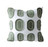 Luxury Italian Jacquard Pillow Covers pillowcase sofa cushion covers Julia M Home & Kitchen 45x45cm 15  