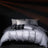 Luxury 100% Egyptian Cotton Reversible Duvet Cover Set in Silver & Purple - Julia M LifeStyles