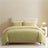 Reversible Brushed Cotton Duvet Cover Set with Pillowcases in Multiple Sizes - Julia M LifeStyles