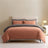 Reversible Brushed Cotton Duvet Cover Set with Pillowcases in Multiple Sizes - Julia M LifeStyles