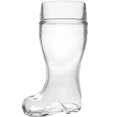 1Pcs 50ml  lead-free glass cups barware home beer glass mugs beer drinkware glass beer boots Julia M LifeStyles   