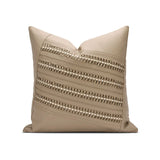 Luxury Italian Jacquard Pillow Covers pillowcase sofa cushion covers Julia M Home & Kitchen 45x45cm 34  