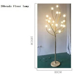 Nordic LED Tree Branch Chandelier 🌿 Chandeliers Julia M Home & Kitchen 20 head Floor lamp Cold light 