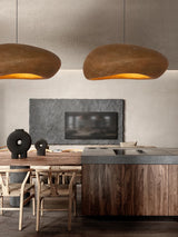 Nordic Handmade Wabi Sabi Restaurant Chandelier Pendant Lamp chandelliers Julia M Home & Kitchen   