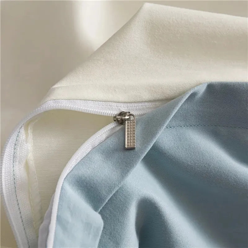 Reversible Brushed Cotton Duvet Cover Set with Pillowcases in Multiple Sizes - Julia M LifeStyles