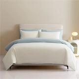 Reversible Brushed Cotton Duvet Cover Set with Pillowcases in Multiple Sizes