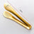 Gold Plated Stainless Steel Hot Pot Ladle & Soup Spoon - Julia M LifeStyles