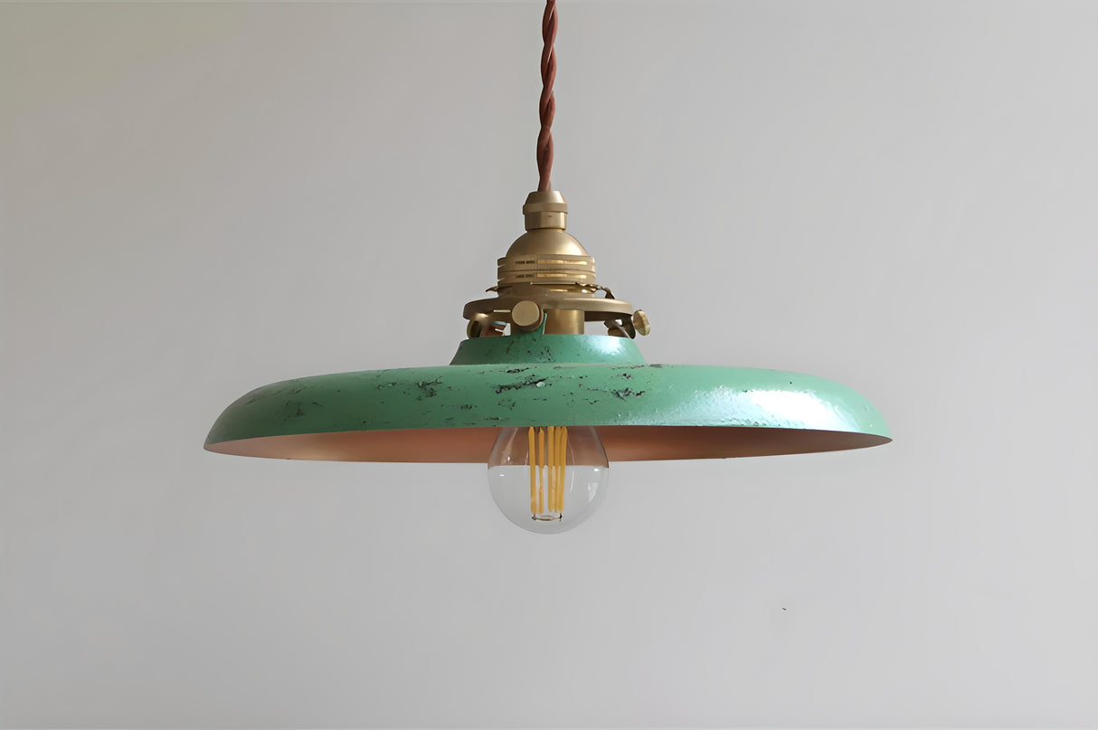 American Loft Retro Pendant Lamp Suspension Luminaire Iron Old Hanging Light For Kitchen Island Living Room Bar Home Decorations - Julia M LifeStyles