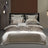 Silk - Like Satin 4 - Piece Duvet Cover Set with Double Stitching & Pillowcases - Julia M LifeStyles