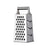 Stainless Steel Multi-Functional Vegetable Cutter Grater grater Julia M Home & Kitchen Silver  