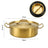 Gold Plated Stainless Steel Hot Pot Ladle & Soup Spoon - Julia M LifeStyles