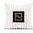 Luxury Italian Jacquard Pillow Covers pillowcase sofa cushion covers Julia M Home & Kitchen 50x50cm 12  