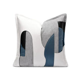 Luxury Italian Jacquard Pillow Covers pillowcase sofa cushion covers Julia M Home & Kitchen 45x45cm 28  