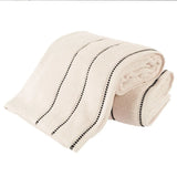 Luxury Bone Cotton Bath Sheet Set - 2 Piece Soft & Quick Dry Towels Luxury Bath Towel Set Julia M Home & Kitchen   