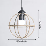 Woven Rattan Pendant Lampshade: Elevate Your Lighting Style 🌟 pendant lamps Julia M Home & Kitchen   