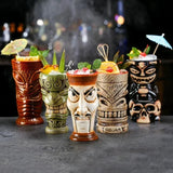 Exotic Tiki Ceramic Cocktail Mug - Julia M LifeStyles