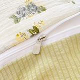 Aesthetic Floral Bedding Set - Twin to Queen Duvet Cover with Pillowcases - Julia M LifeStyles